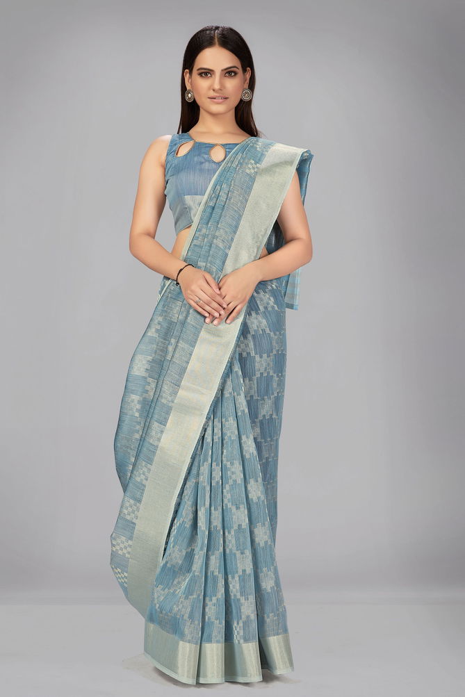 Mahohari Hit Color 6 Regular Wear Printed Silk Latest Saree Collection